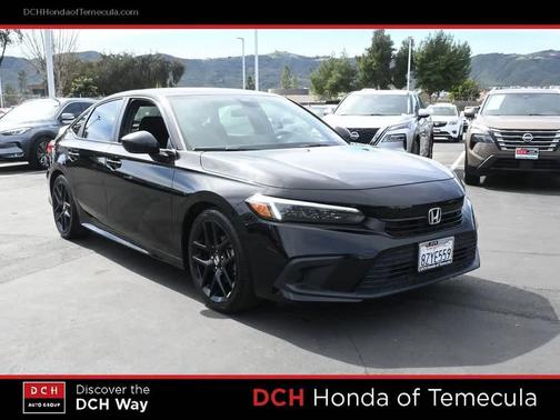 2022 Honda Civic Sport