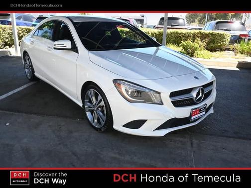 2014 Mercedes-Benz CLA-Class Base