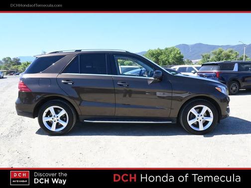 Dakota Brown Metallic 2016 Mercedes-Benz GLE-Class GLE 350