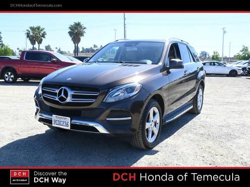 Dakota Brown Metallic 2016 Mercedes-Benz GLE-Class GLE 350