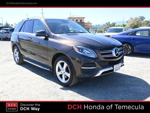 Dakota Brown Metallic 2016 Mercedes-Benz GLE-Class GLE 350