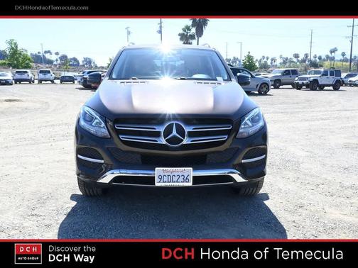 Dakota Brown Metallic 2016 Mercedes-Benz GLE-Class GLE 350