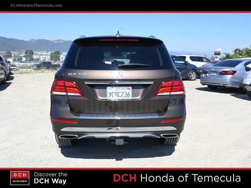 Dakota Brown Metallic 2016 Mercedes-Benz GLE-Class GLE 350