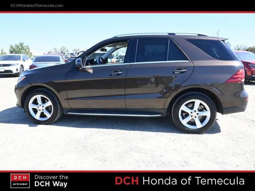 Dakota Brown Metallic 2016 Mercedes-Benz GLE-Class GLE 350