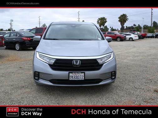 Lunar Silver Metallic 2024 Honda Odyssey Touring