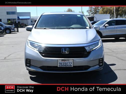Lunar Silver Metallic 2024 Honda Odyssey Touring