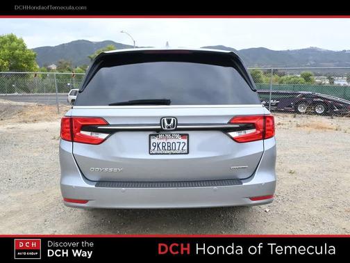 Lunar Silver Metallic 2024 Honda Odyssey Touring