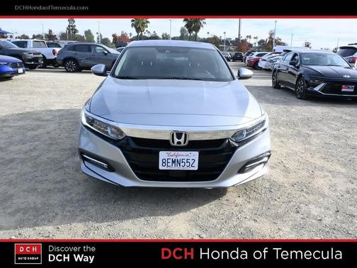 2018 Honda Accord Hybrid EX-L