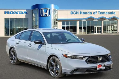 2025 Honda Accord Hybrid Base