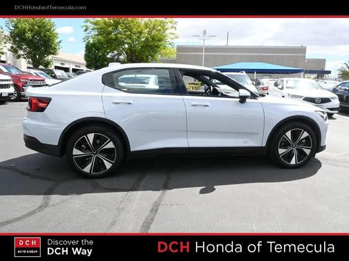 Magnesium Metallic 2023 Polestar 2 Long Range Single Motor