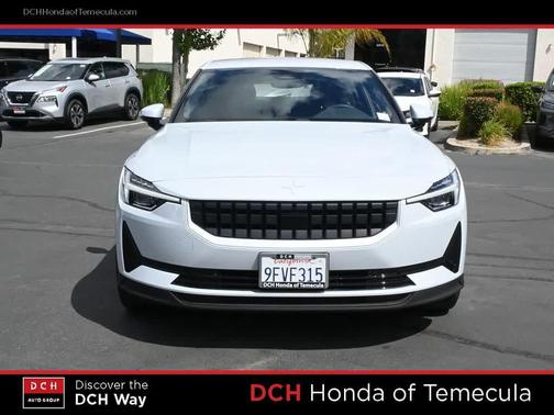 Magnesium Metallic 2023 Polestar 2 Long Range Single Motor