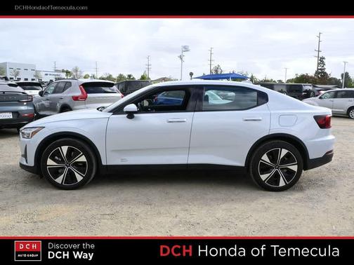 Magnesium Metallic 2023 Polestar 2 Long Range Single Motor