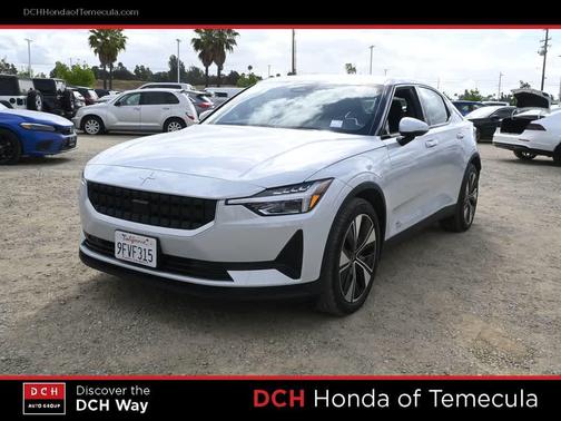 Magnesium Metallic 2023 Polestar 2 Long Range Single Motor