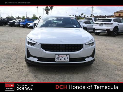 Magnesium Metallic 2023 Polestar 2 Long Range Single Motor