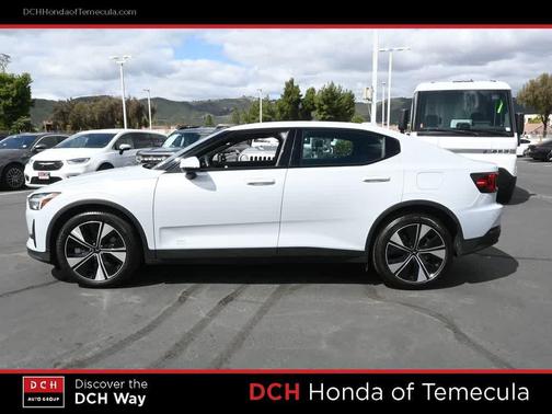 Magnesium Metallic 2023 Polestar 2 Long Range Single Motor