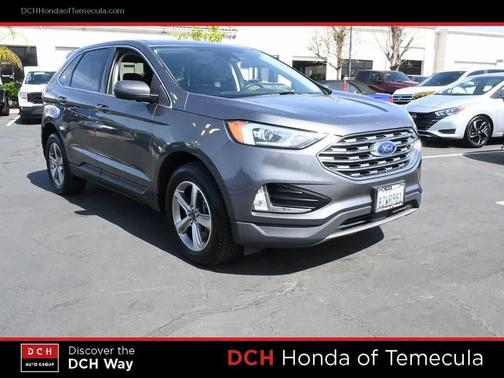 Carbonized Gray Metallic 2022 Ford Edge SEL