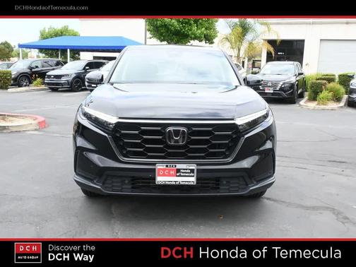 Crystal Black Pearl 2024 Honda CR-V EX-L AWD