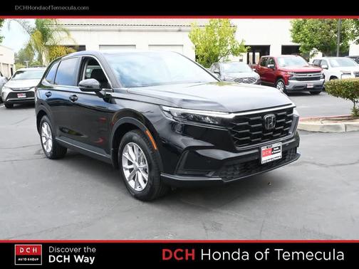 Crystal Black Pearl 2024 Honda CR-V EX-L AWD