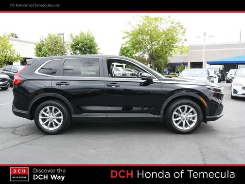 Crystal Black Pearl 2024 Honda CR-V EX-L AWD