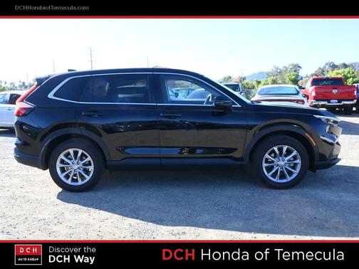 Crystal Black Pearl 2024 Honda CR-V EX-L AWD