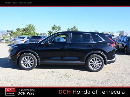 Crystal Black Pearl 2024 Honda CR-V EX-L AWD