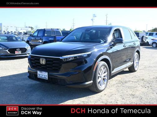 Crystal Black Pearl 2024 Honda CR-V EX-L AWD