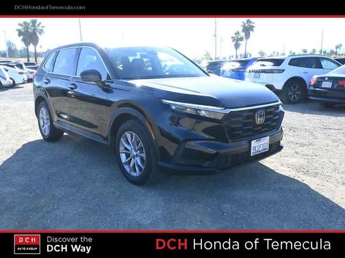 Crystal Black Pearl 2024 Honda CR-V EX-L AWD