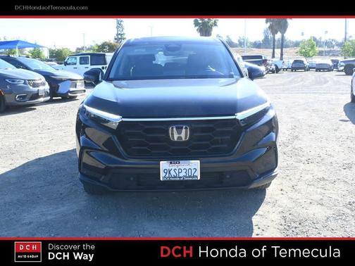 Crystal Black Pearl 2024 Honda CR-V EX-L AWD