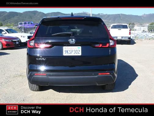 Crystal Black Pearl 2024 Honda CR-V EX-L AWD