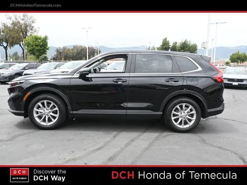 Crystal Black Pearl 2024 Honda CR-V EX-L AWD