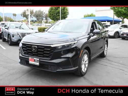 Crystal Black Pearl 2024 Honda CR-V EX-L AWD