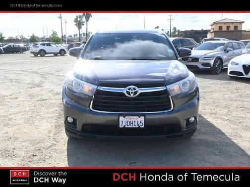 2015 Toyota Highlander XLE
