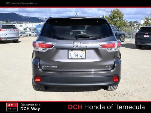 2015 Toyota Highlander XLE
