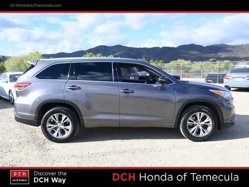 2015 Toyota Highlander XLE