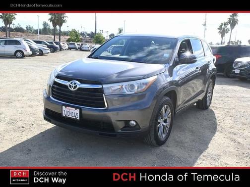 2015 Toyota Highlander XLE