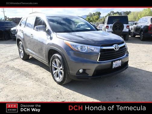 2015 Toyota Highlander XLE