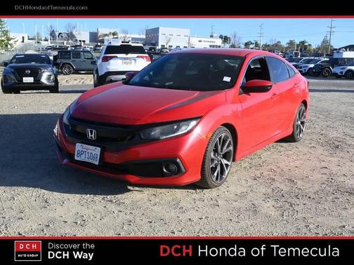 2020 Honda Civic Sport