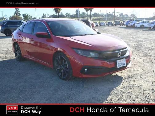 2020 Honda Civic Sport