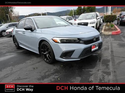 2022 Honda Civic Sport