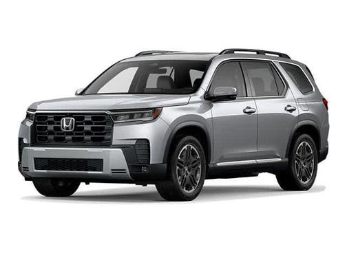 Solar Silver Metallic 2026 Honda Pilot Touring 8-Passenger