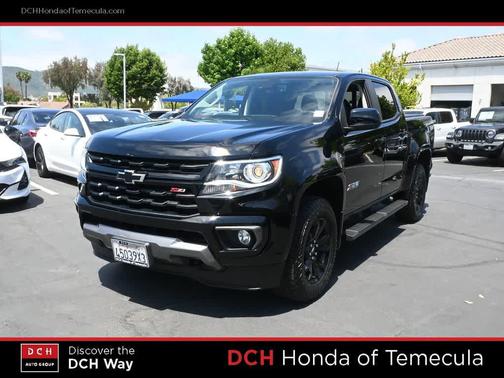 Black 2021 Chevrolet Colorado Z71