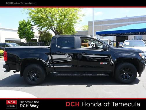 Black 2021 Chevrolet Colorado Z71