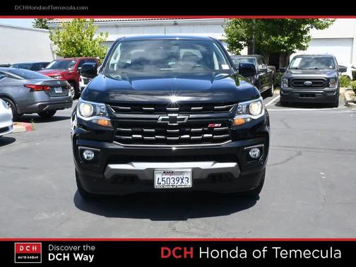 Black 2021 Chevrolet Colorado Z71