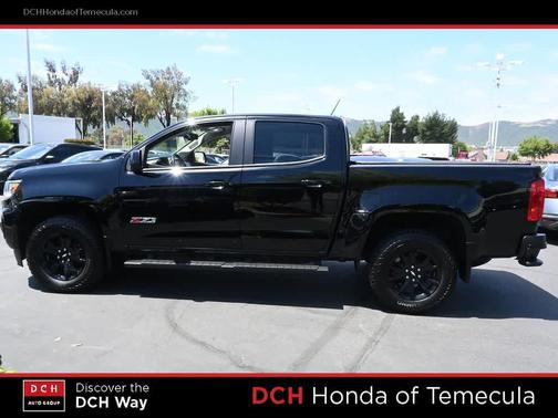 Black 2021 Chevrolet Colorado Z71