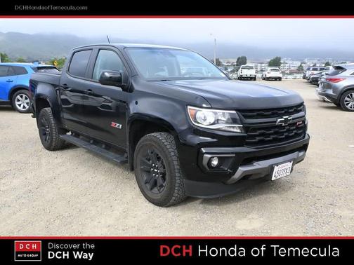 Black 2021 Chevrolet Colorado Z71