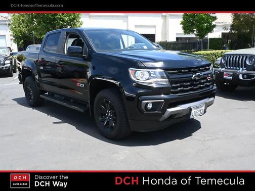 Black 2021 Chevrolet Colorado Z71