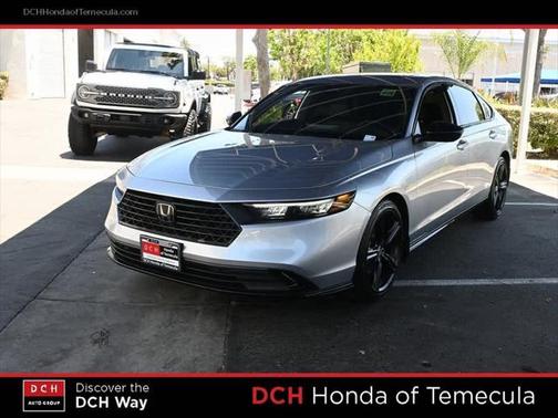 2024 Honda Accord Hybrid Base