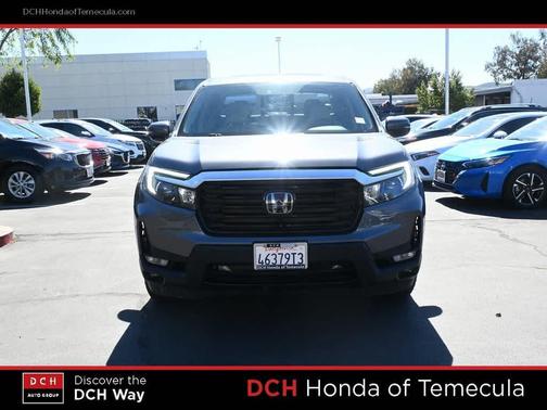 2023 Honda Ridgeline RTL-E