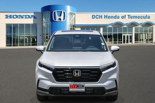 Platinum White Pearl 2026 Honda CR-V EX-L AWD