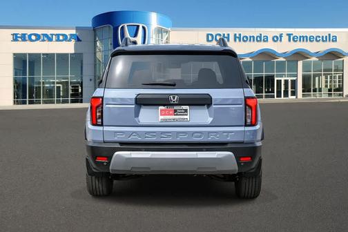 Sonic Gray Pearl 2026 Honda Passport AWD RTL